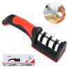 Afilador de cuchillos de 3 segmentos para cocina
