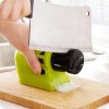 Afilador de cuchillos eléctrico multifunción