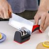 Afilador de cuchillos de 3 segmentos para cocina - Imagen 3