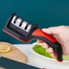 Afilador de cuchillos de 3 segmentos para cocina - Imagen 4