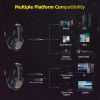 ONIKUMA K20-auriculares con micrófono para videojuegos - Imagen 6